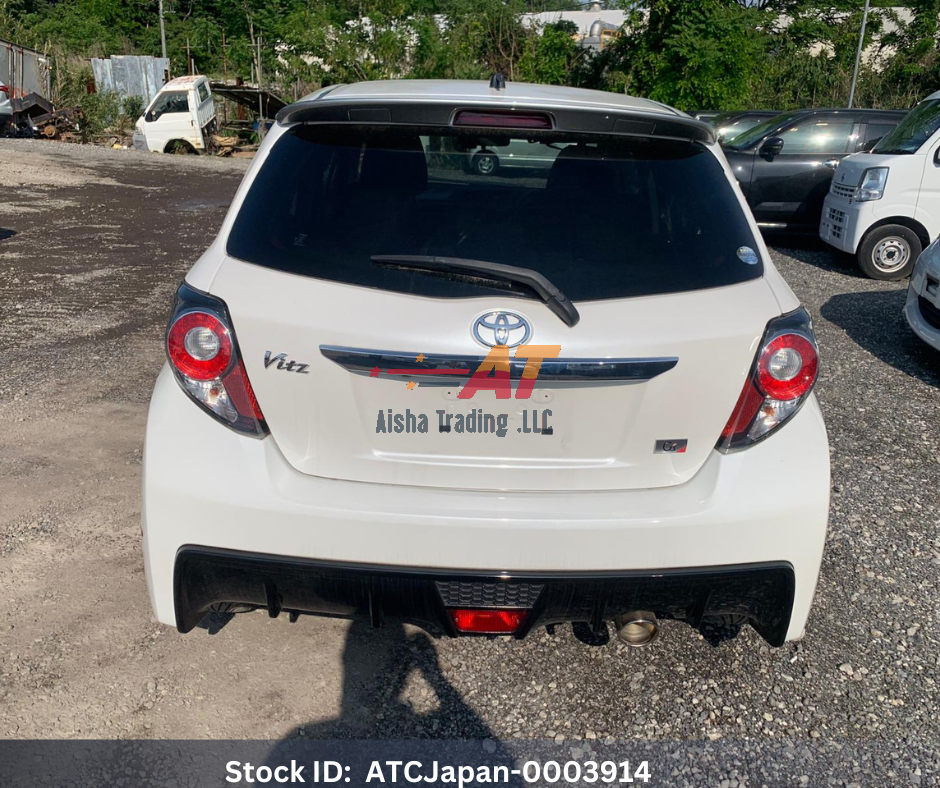 2012 Toyota Vitz